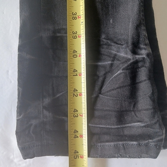 ROCKSTAR Original Distressed Ultra Slim Natural Selection Black Jeans Size 44 - Picture 10 of 11